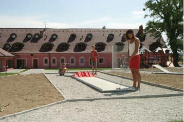 Česko Hotel Jindřichův Hradec, Exteriér